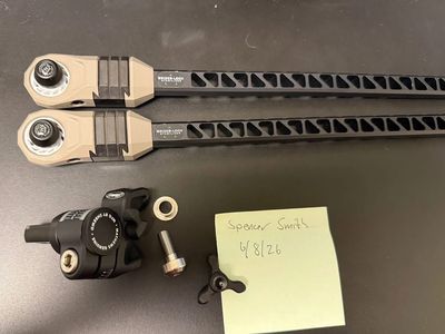 Mathews bridgelock stabilizers w/vbar mount