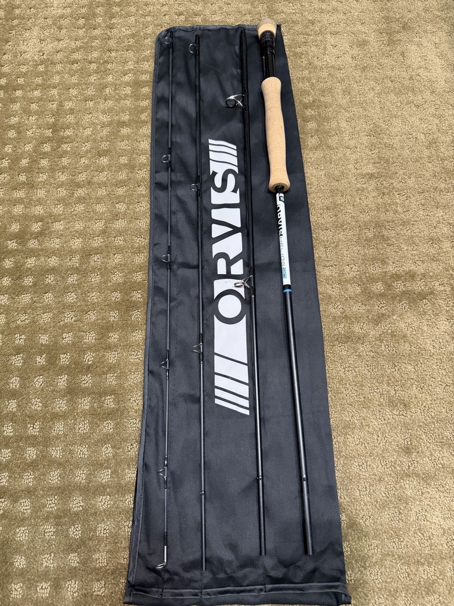 Orvis Helios 3D Fly Fishing Rod with Case