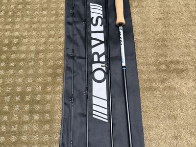 Orvis Helios 3D Fly Fishing Rod with Case