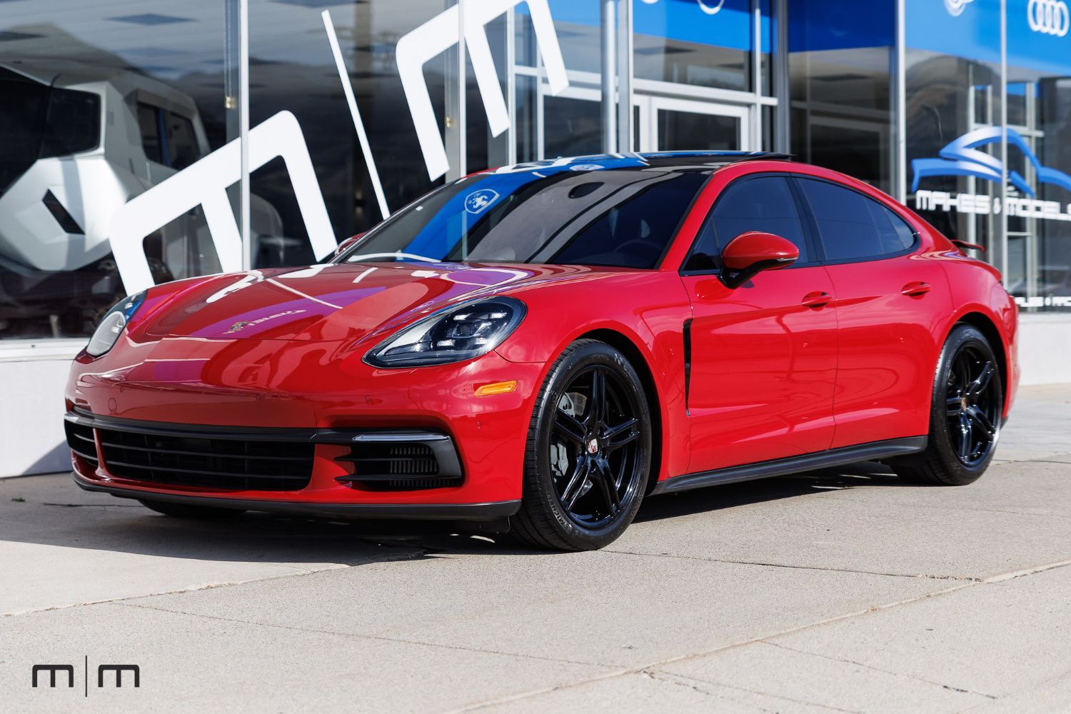2017 Porsche Panamera 4S