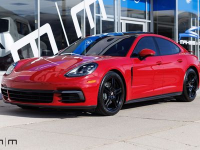 2017 Porsche Panamera 4S