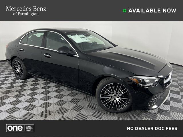 2025 Mercedes-Benz C-Class C 300