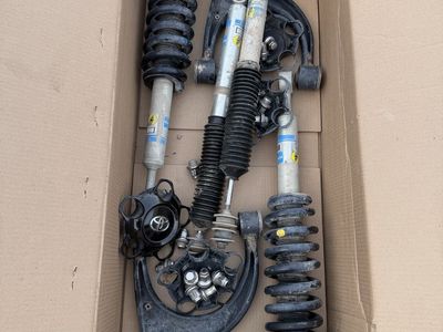3” Lift Bilstein Shocks & 18” TRD Tundra Pro Rims