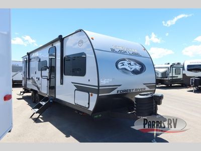 New 2026 Forest River RV Cherokee Grey Wolf Black Label 26DBHBL