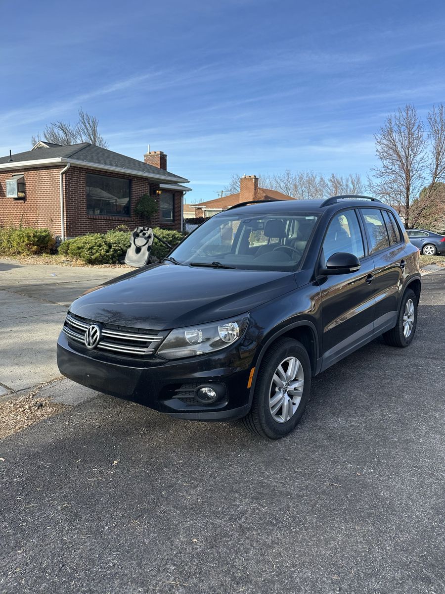 2017 VOLKSWAGEN TIGUAN 2.0T S