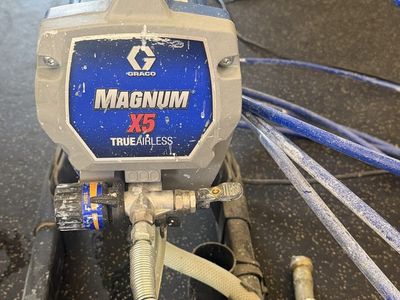 Graco Magnum X5 Airless Paint Sprayer