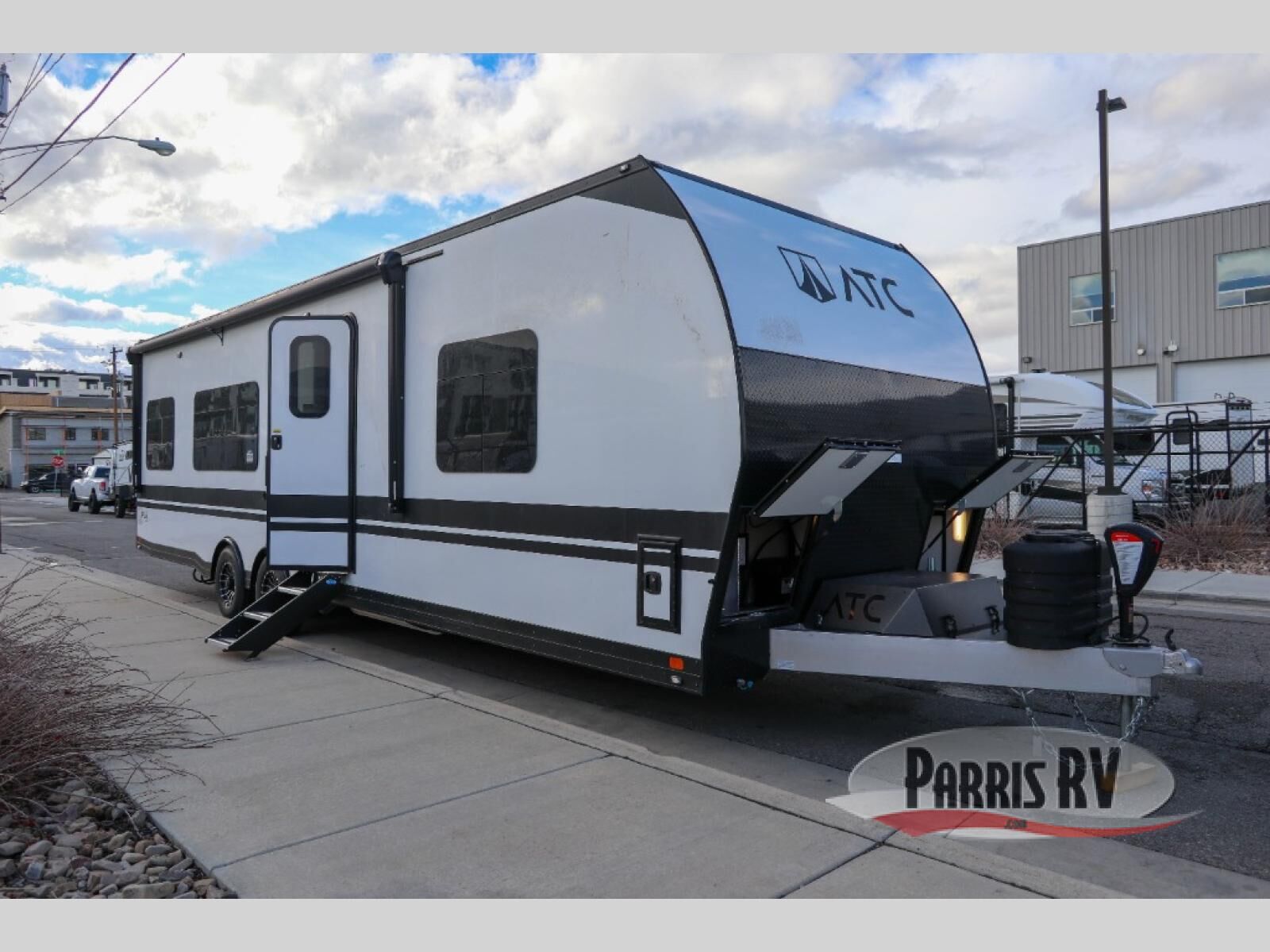 New 2025 ATC Trailers PLA 550 3214