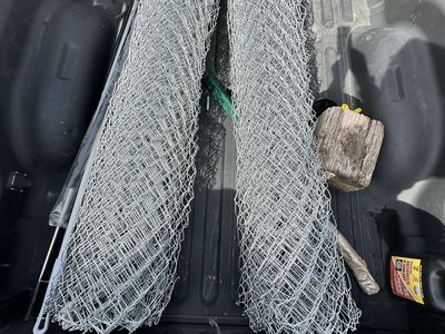 Chainlink Fencing 100' x 6' NEW