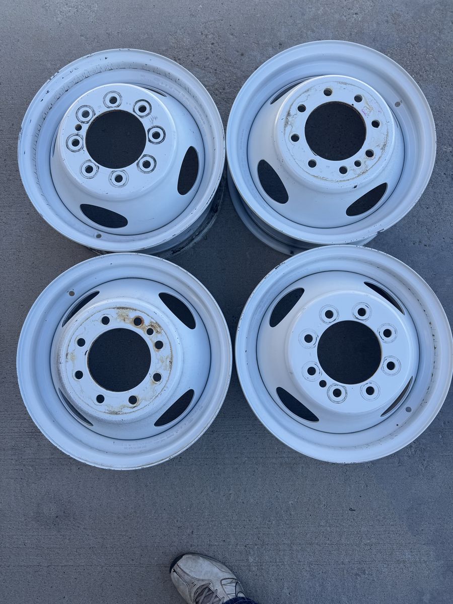 FOR SALE DUALLY RIMS