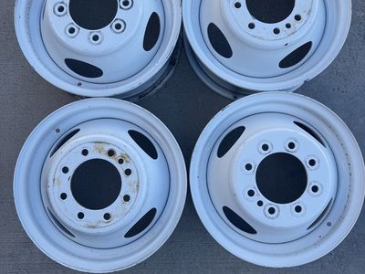 FOR SALE DUALLY RIMS. 400.00 for 4