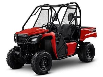 2026 Honda PIONEER 520