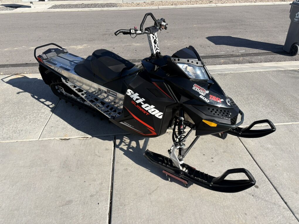 2018 Skidoo Summit 600