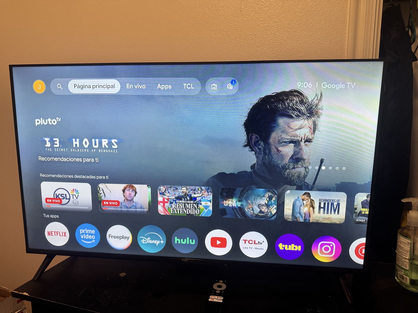 TCL 40S350G 40" Class 1080p FHD Smart Google TV - Full-View Bezel-Less Design