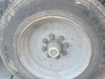 17.5 trailer wheel