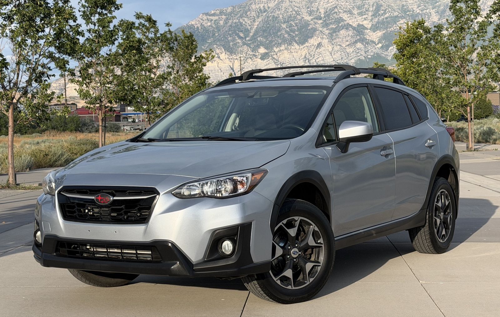 2018 Subaru Crosstrek 2.0i Premium — rebuilt & branded title, 13% below market