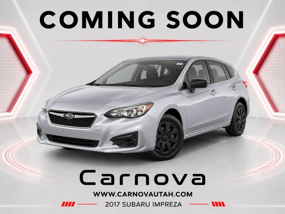 2017 Subaru Impreza 2.0i