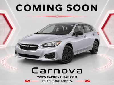 2017 Subaru Impreza 2.0i