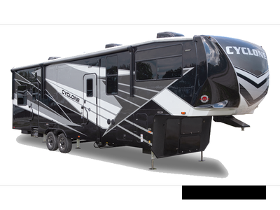 Used 2022 Heartland Cyclone 3413
