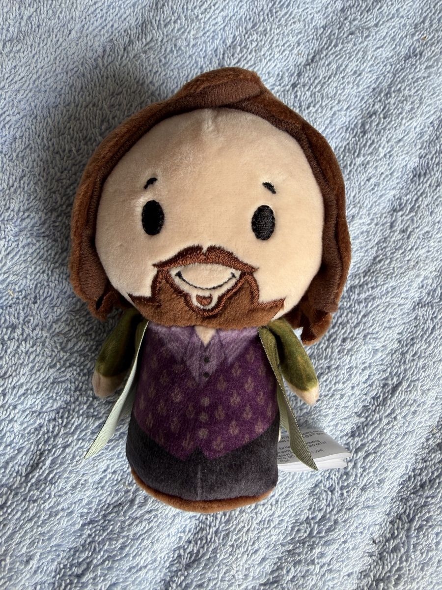 Hallmark Itty Bittys Sirius Black | Harry Potter Plush | New Without Tags