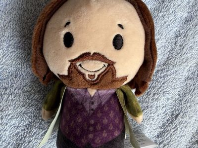 Hallmark Itty Bittys Sirius Black | Harry Potter Plush | New Without Tags