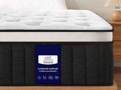 Queen Hybrid Mattress — Brand New & Factory Sealed
