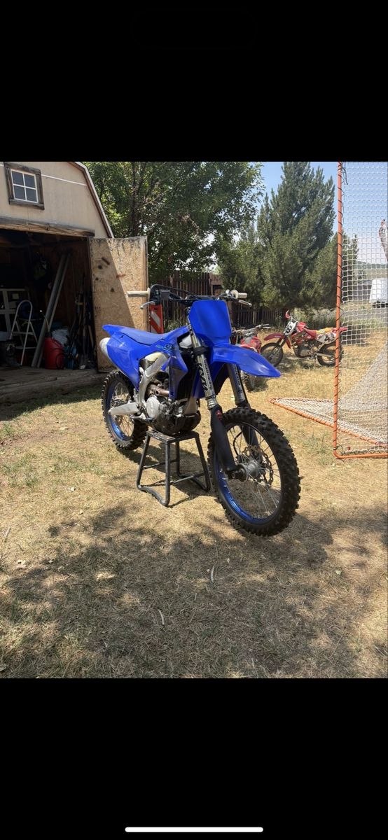 2024 Yamaha YZ250f