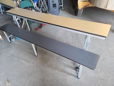 Cafeteria Table that converts into a bench $180