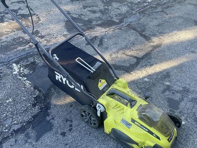 Ryobi mower 16 inch, mower only
