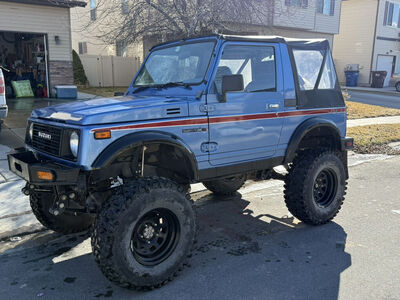 1987 Suzuki Samurai