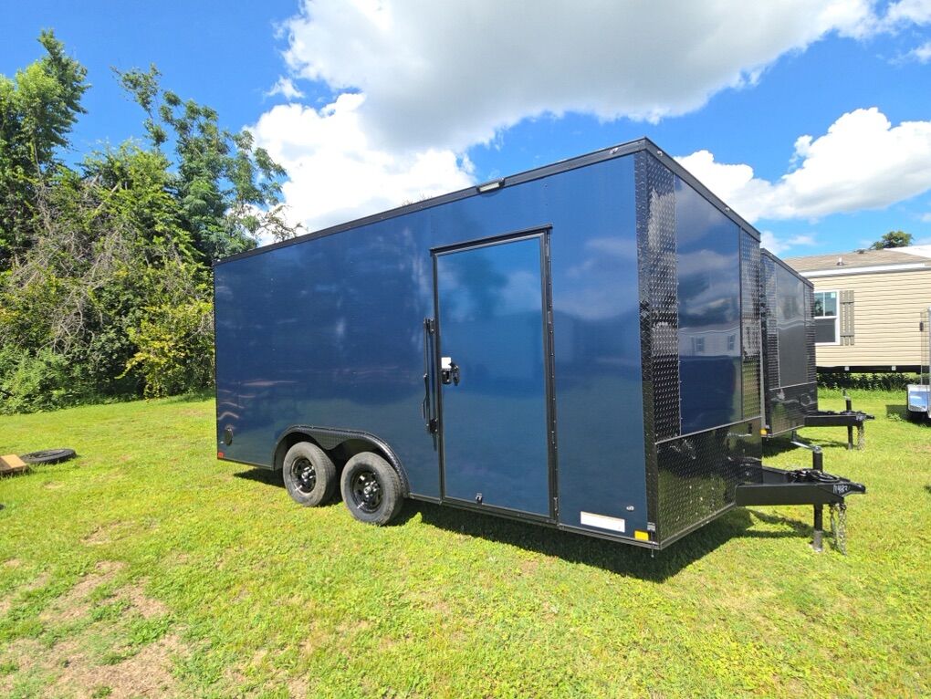 New 2026 8.5 X 16 Enclosed Trailer