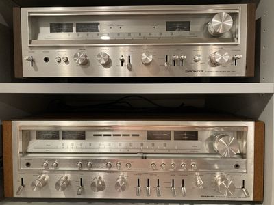 WANTED: Full Restoration of Vintage Pioneer SX-780, SX-1080 Stereo Receivers