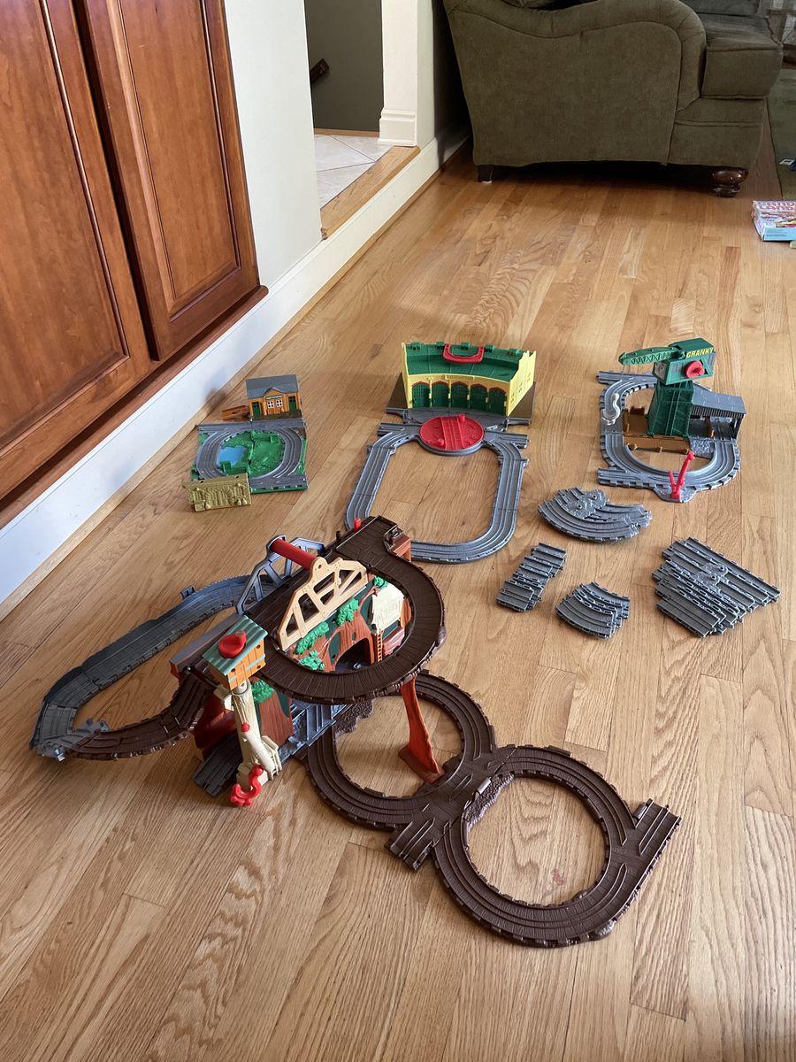 Thomas the Train tracks