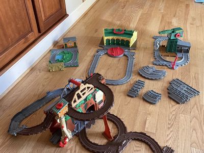 Thomas the Train tracks