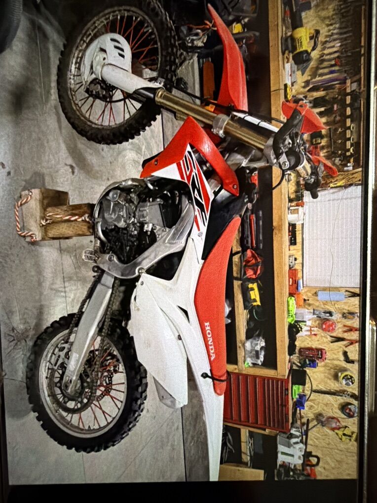2017 Honda CRF250R