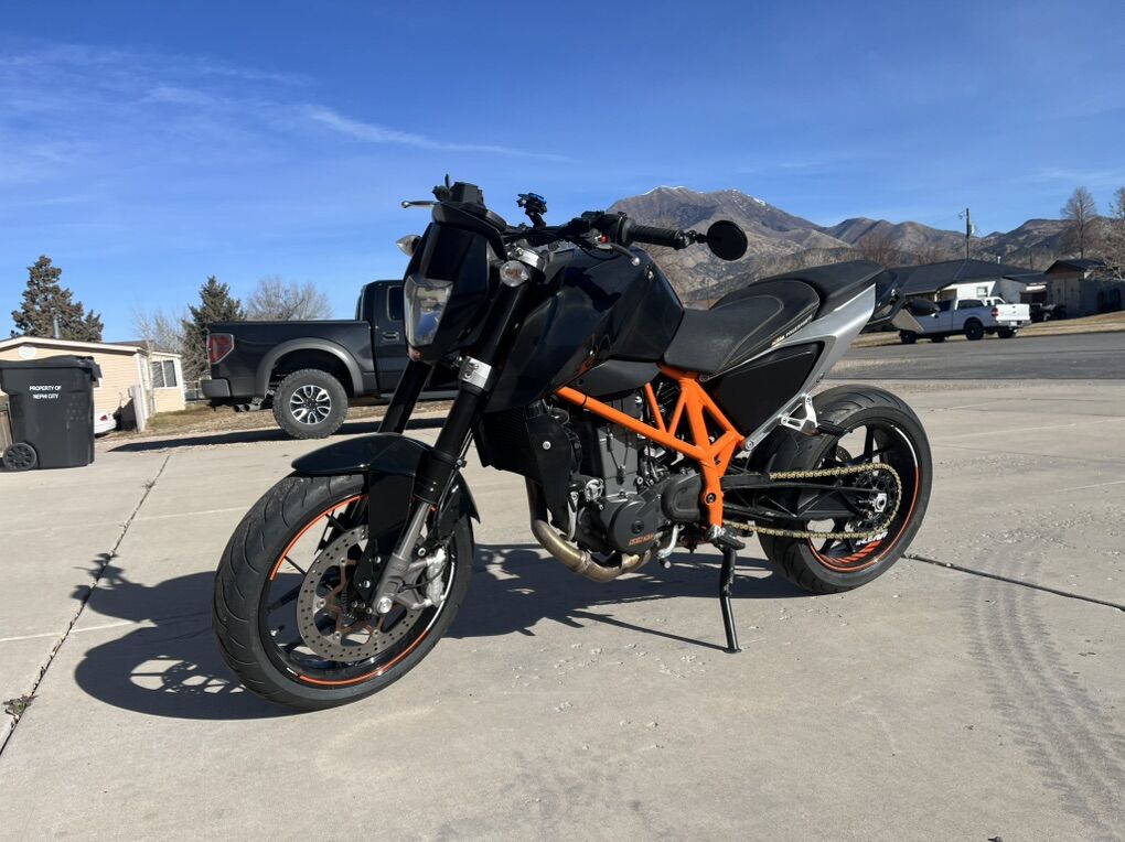 2013 KTM 690 DUKE