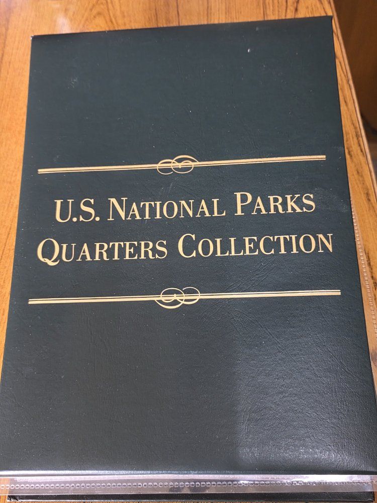 US National Parks Quarter Collection 