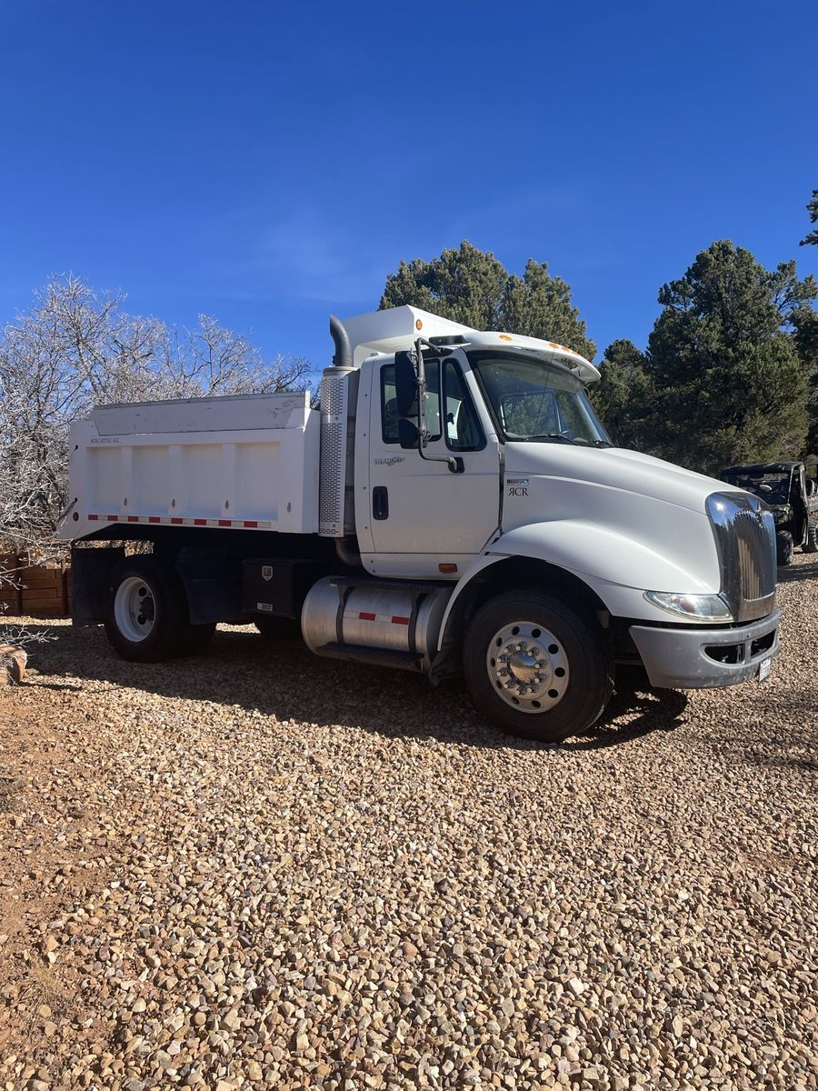 2012 International Dump Truck