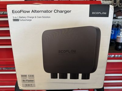 Ecoflow 800W Alternator Charger - NIB