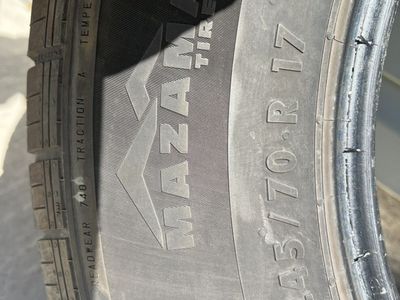 used open range tires 245/70 R17
