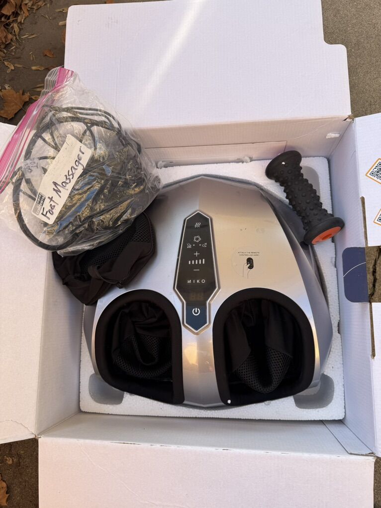 Miko Shiatsu Foot Massager with Deep Kneading