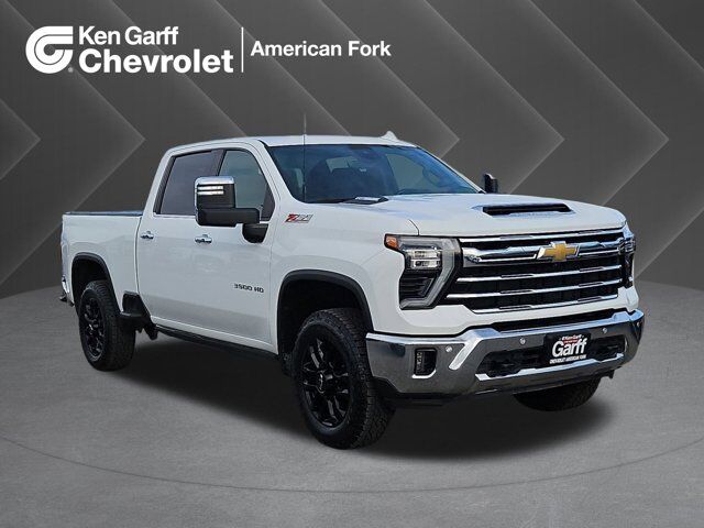 2024 Chevrolet Silverado 3500HD LTZ
