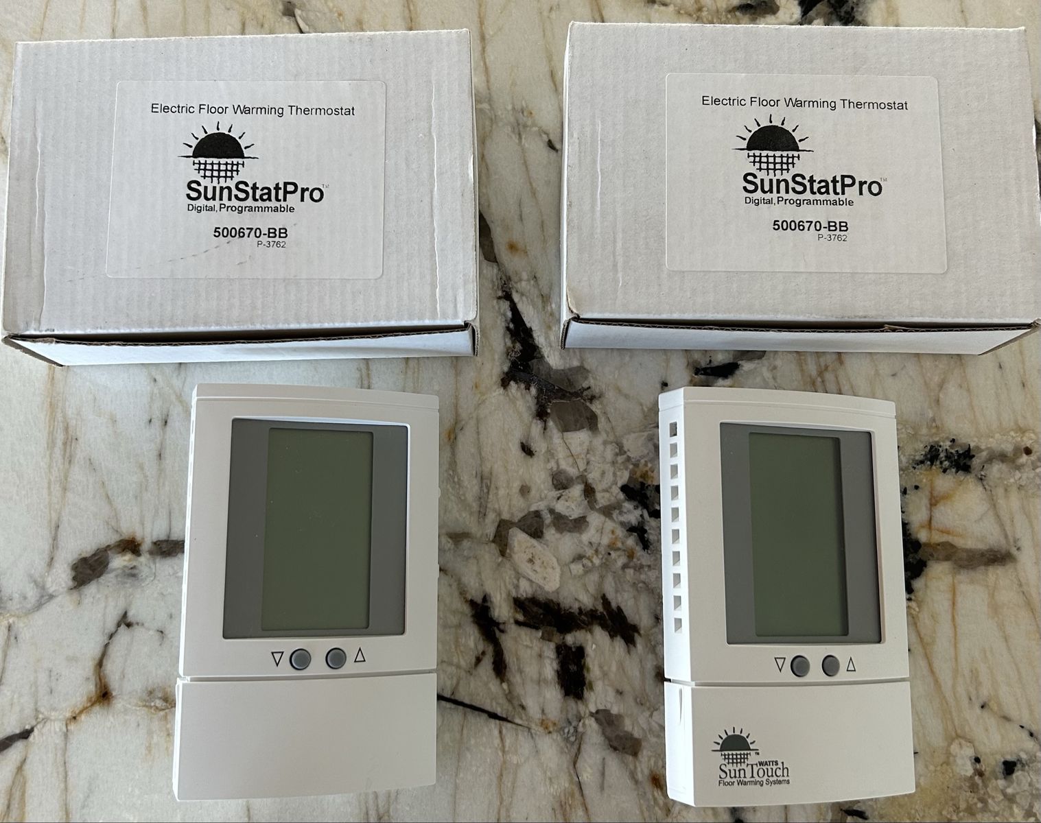 SunTouch SunStat Pro Programmable Floor Thermostat