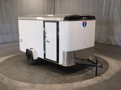 6x12 Victory Enclosed Cargo Trailer For Sale