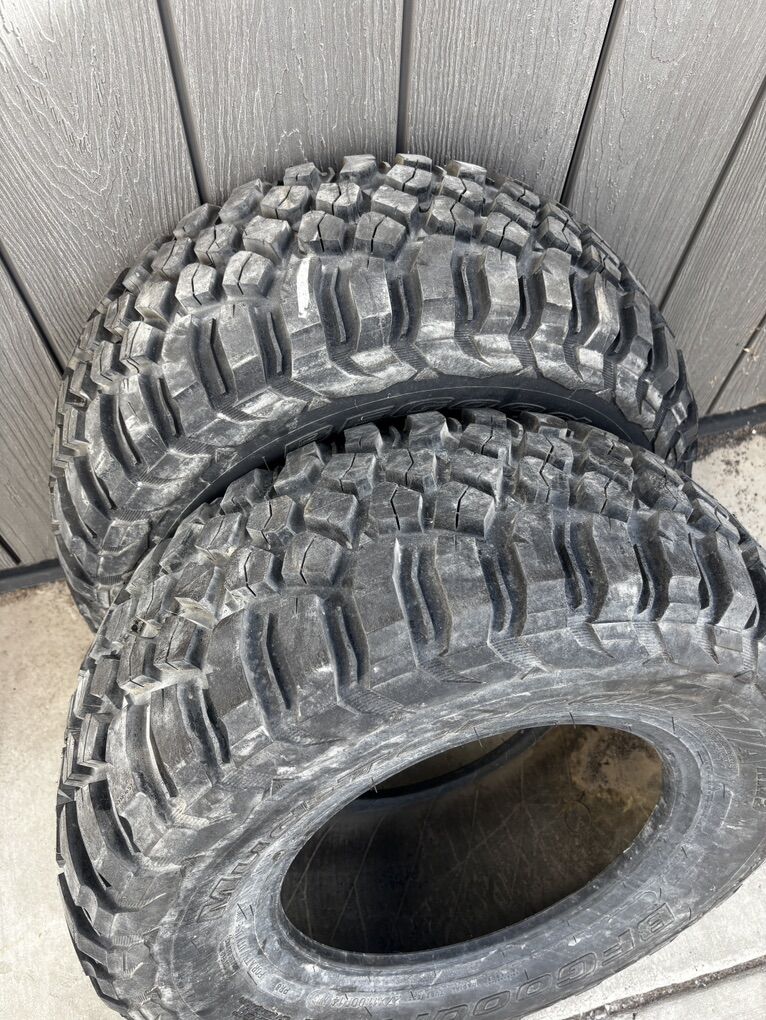 BFG KM3 Sxs Tires
