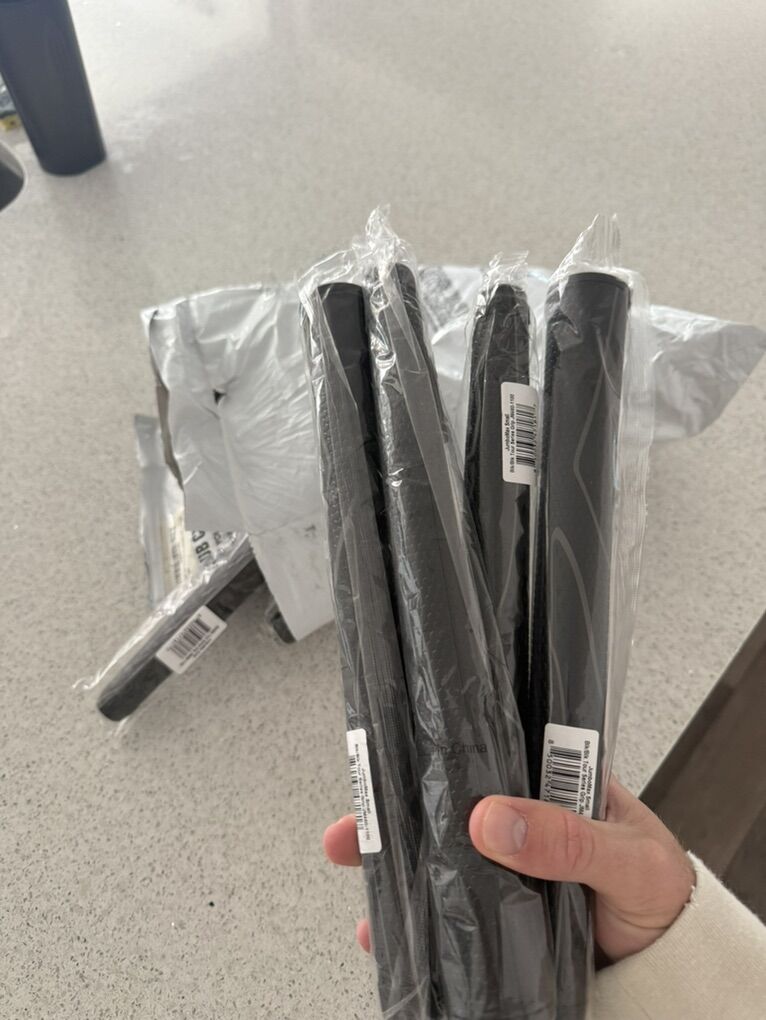 Jumbo Grips - Golf Grip Set (10)