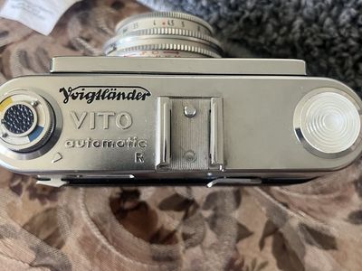Voigtländer Vito Automatic R 35mm Rangefinder Camera – Lanthar 50mm f/2.8 Lens