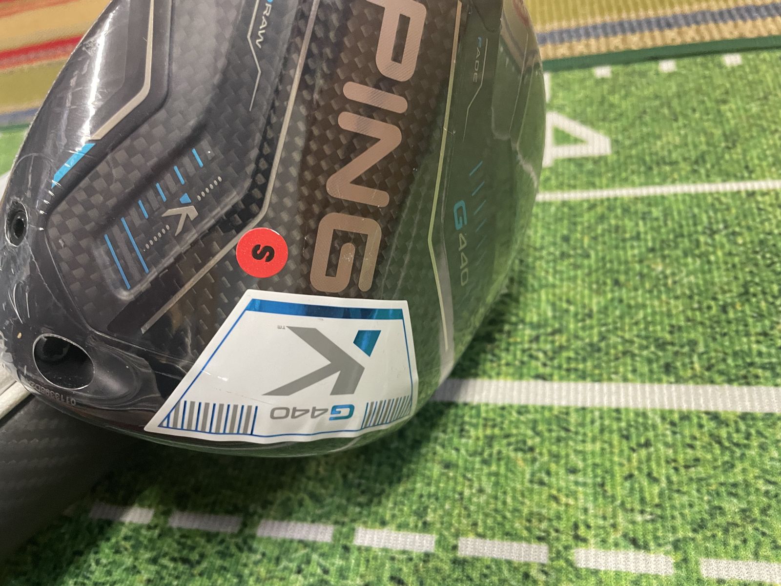 NEW Ping G440K 9° Driver Stiff Shaft G440 K