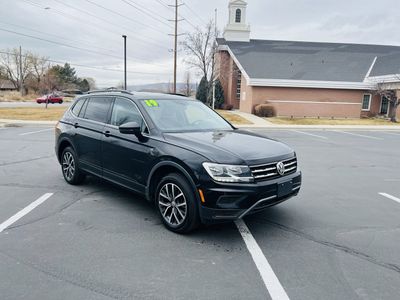 2019 VOLKSWAGEN TIGUAN SE