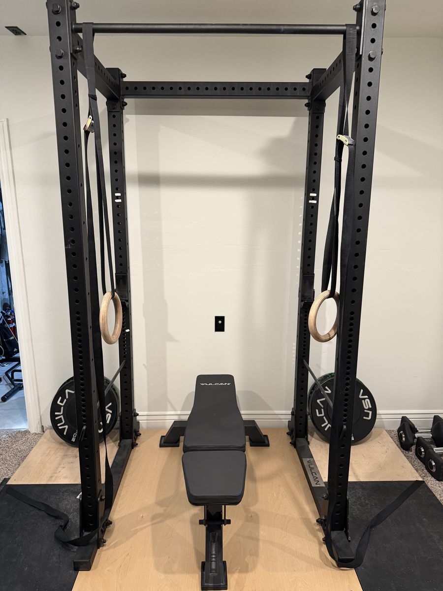 Vulcan Power Rack & Bench