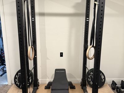 Vulcan Power Rack & Bench